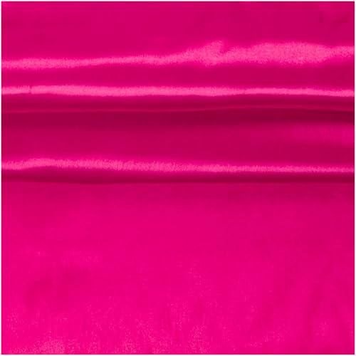 Satin glänzend ab 1m x 1,5m Polyester Stoff 140 g/m² Kostümstoff Modestoff Dekostoff