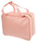 Baluue Toilettentasche Mit Aufhängehaken Wasserdichter Kosmetik Organizer Für Vielseitig Einsetzbar Mit Mehreren Fächern Für Make-up Und Toilettenartikel Für