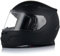 Integralhelm Mopedhelm | VITO Duomo | Motorrad Helm Vollvisierhelm Mopedhelm ECE 22.06 | Motorradhelm Full-Face Helme (XL (61-62cm))