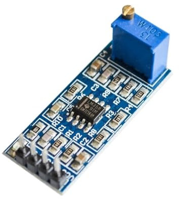 EVDHXG LM358 100 times Signal Generator gain amplification module operational amplifier module Signal-amplifier Module