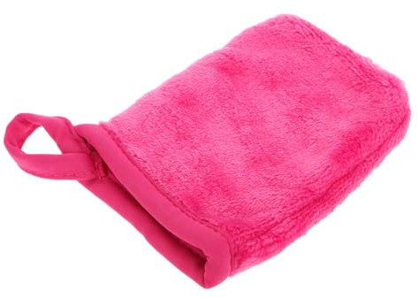 OSOLADY Facial Scrub Exfoliator Mitts for Deep Cleaning Reusable Microfiber Makeup Remover Gloves for Effortless Face Cleansing Soft and Convenient Skin Types for Removing Makeup and