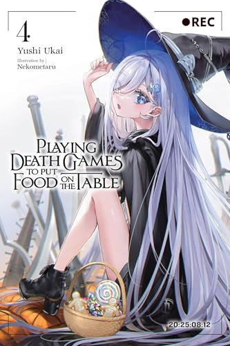 Playing Death Games to Put Food on the Table, Vol. 4: Volume 4