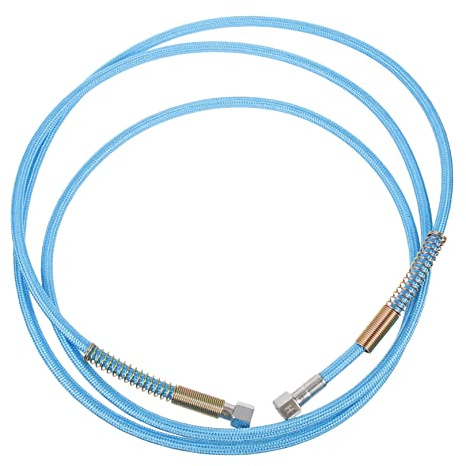 Ciieeo High Pressure Steam Pipe Steam Wand Hose Tube Replacement Ptfe Iron Material