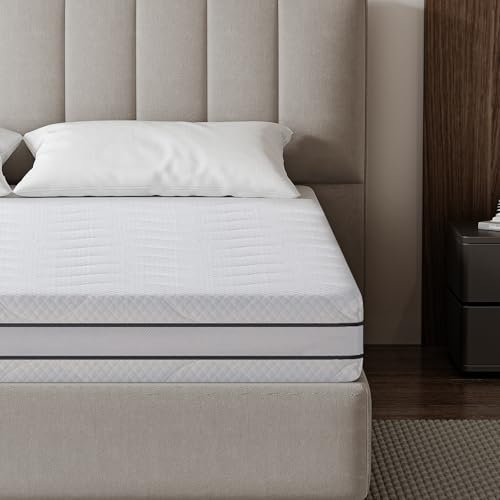 EGO HOME Matratze 90x200 cm Härtegrade H2 und H3, 7-Zonen Ergonomisch Kaltschaummatratze aus Gel Memory Foam, 2 in 1 Schaumstoffmatratze 16cm Höhe, Wendematratze Öko-Tex Zertifiziert