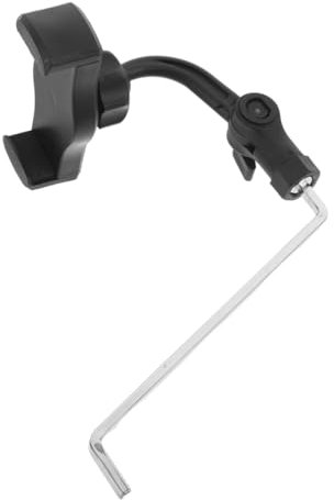 ifundom Saxophonständer Altsaxophon Lyra-clip Notenhalter Halterung Für Telefon Winkelverstellbar Musikdarbietungen Übungsstunden