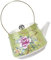 MAGICLULU Théière En Émail Théière Grenouille Récipient À Thé Gobelet À Thé Infuseur À Thé Pour Thé En Vrac Théière Avec Infuseur Théière Sûre Théières Individuelles Passoire À Thé