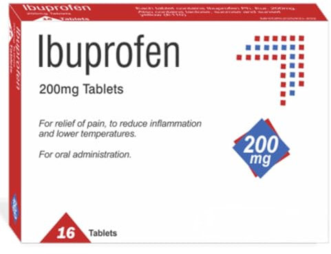 32 Fast Acting Effective Reilf of Pain Reduces Inflamation & Temp