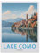 Jigsaw Puzzles 1000 Stück，Comer See, Italien，Für Papierkinder Spiele Lernspielzeug（50x70cm）-DQ49