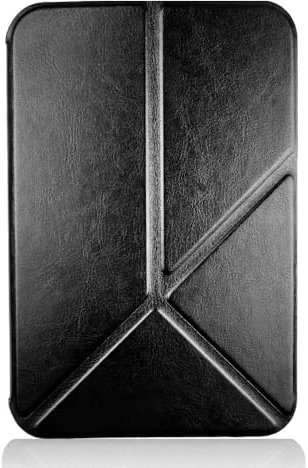 Custodia per Amazon Kindle 3 D00901, custodia per Kindle 3 D00901, in pelle PU, ultrasottile, leggera, con funzione automatica sleep/wake (nero)