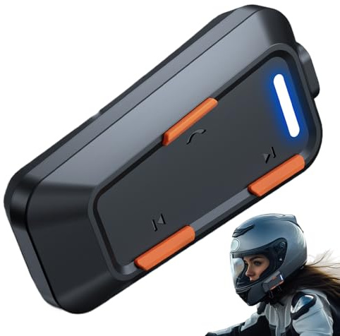 Motorrad -Headset, Motorradhelmkopfhörer Wireless Headset