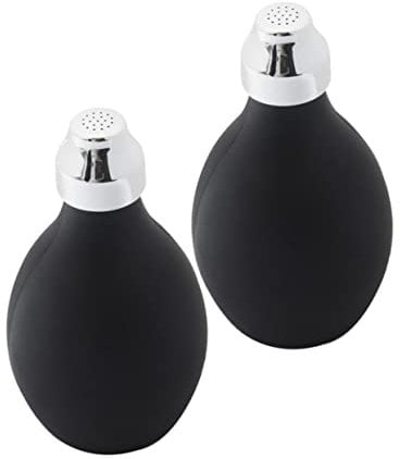 CALLARON 1Pc Portable Silicone Powder Sprayer for Hairdressing Durable Hair Styling Tool for Dry Shampoo Powder Application Squeeze Design for Easy Use Salon Home