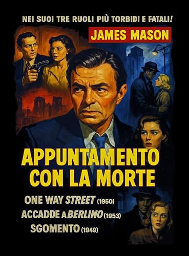 Dvd Appuntamento Con La Morte / Accadde A Berlino / Sgomento