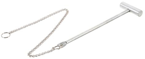 OATIPHO Fire Cabinet Glass Breaker Hammer with Chain, Stainless Steel Safety Tool Featuring User-friendly Grip and Easy Installation, Ergonomic Design for Commercial Spaces and Public