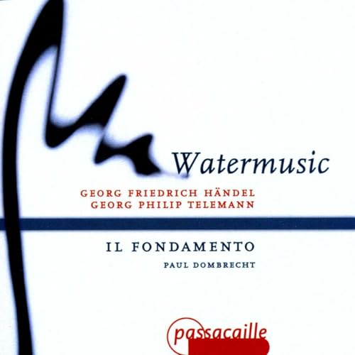 Watermusic: Suites in F G & D: Overture in C