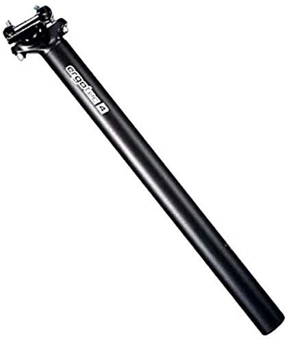 ErgoTec ATAR 2 Patentsattelstütze Schwarz Ø 31.6 mm