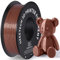 GEEETECH Filament PLA 1.75mm for 3D Drucker 1kg Spool, Braun