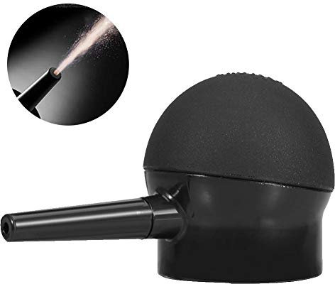 Atomizador de Aplicación Profesional de Rociado para Fibras de Construcción de Pelo Boquilla Herramientas de Engrosamiento del Cabello