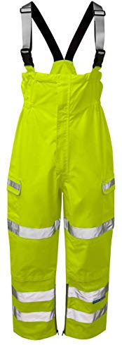 PULSAR P521 Foul Weather Salopette, Yellow