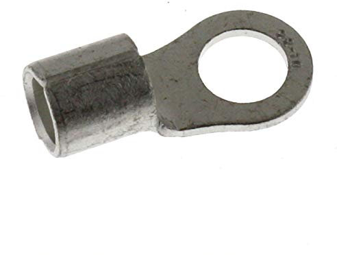 25 Stück SeKi Ringkabelschuhe 16-25mm², M10 I Quetschkabelschuhe unisoliert I für mehr-, feindrähtige Leiter I Presskabelschuh aus verzinntem Kupfer