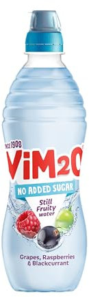 Vimto Original Vimto Still Fruity Spring Water Drink - for Hydration - Low Calorie - Multipack 500ml Bottles (pack of 12)