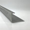 Aluminium 1,5mm dick Kiesfang Winkel Lochblech RV3-5 Kiesfangleiste, Größe nach Maß (500 mm, Schenkel A: 20mm / B: 80mm / C: 100mm)