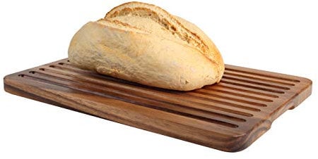 T&G 9135 Tuscany Bread Board in Acacia,360x255x20mm