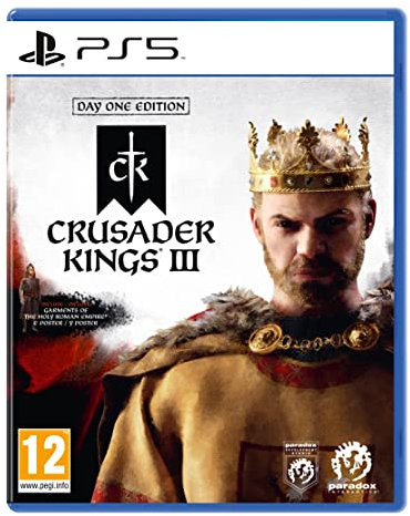 Crusader Kings IIi Console Edition (Day One Edition) - Day-One - Playstation 5