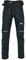MS9 Pantalon de Travail en élastique Stretch Coupe Slim pour Homme avec Poches Multifonctions et genouillères