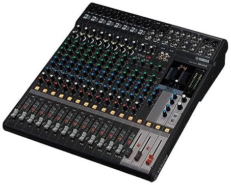Yamaha - MG16X CV - 16-Channel Mixing Console With SPX