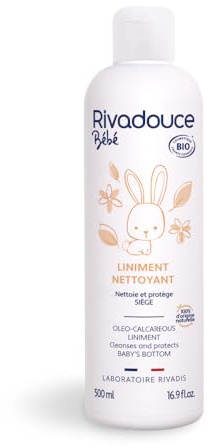 Rivadouce Baby Organisches Windelwechsel-Reinigungsmittel 500 ml