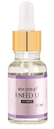 Aba Group Öl I Need U 15 ml - professionell Nagelhautöl, für Nagelhaut, Handöl, Nagelöl mit Heidelbeerduft, Nagelpflegeprodukte, Nagelpflegeöl, Bluming, Fruchtig