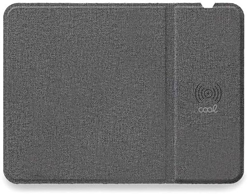 Cool Tappetino mouse Mousepad + base di ricarica wireless Qi 15 W