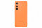 Samsung Silicone Smartphone Case EF-PS911 für Galaxy S23, Handy-Hülle, Silikon, Kratzfest, Schlankes Design, Orange