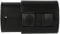 vhbw Schlauch-Adapter kompatibel mit Kärcher KNT 4 Staubsauger, Staubsaugerschlauch - Anschlussadapter, Schwarz