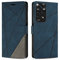 SONWO Etui Coque pour Xiaomi Redmi Note 11S / Xiaomi Redmi Note 11, Protection Housse en Cuir PU Portefeuille Livre pour Redmi Note 11S / Redmi Note 11, Emplacements Cartes, Fonction Support, Bleu