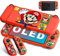 Xcitifun Coque de Protection Kawaii pour Nintendo Switch OLED - TPU Mignonne Compatible avec Manette pour Filles, Garçons, Enfants