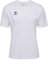 hummel Unisex Hmlessential Jersey S/S Shirt, Weiß, XXL EU