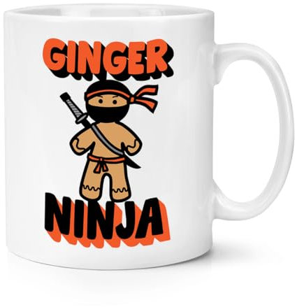 Ginger Ninja 10oz Mug Cup