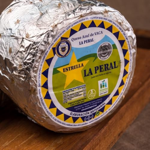 QUESO ASTURIANO SEMI-AZUL LA PERAL DE ILLAS (750 grs.)