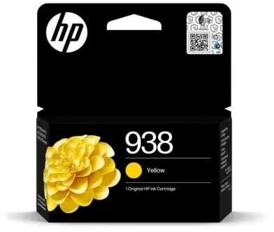 HP Original 938 Druckerpatrone - gelb (4S6X7PE)