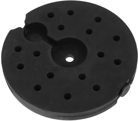 STOBAZA Lampe De Bureau Lampadaire Base Contrepoids Lampes De Table Pièces Lampe Ronde Châssis Fer Support Léger Support De Lampadaire Remplacement De La Base