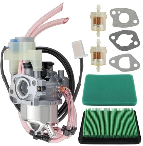 Huayi P19D-1 Vergaser Assy Fit für Predator 3500 Watt Wechselrichter Generator 63584 ersetzt 16100-Z0V-D12 16100-ZL0-D65 16100-ZL0-D66