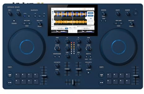 AlphaTheta Pioneer OMNIS DUO DJ controller Blue