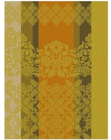 Le Jacquard Francais Geschirrtuch Mumbai Safran