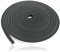 Self Adhesive Foam Strip, 1Rolls 12mm x 10mm x 5M Insulation Tape for Doors Window Gap Seal, Sound and Draft Blocker, Sticky Foam Strips Weather Stripping Tape, Window Draft Seal