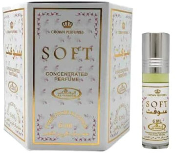 Soft Al-Rehab Parfümöl Roll On 6 X 6ml Unisex