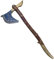 damdos Halloween-Cosplay-Requisiten, 94 cm, God-War Axt, Cosplay, Geist, Wikinger-Axt, Schaumstoff, Leviathan, Kratos, Axt, Waffe, Geburtstagsgeschenke, God-Kriegsaxt