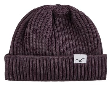 Cleptomanicx Beanie Storm Short (Plum Perfect)