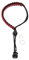 Create idea Camera Wrist Strap With 1/4 D-ring Screw Adjustable Camera Hand Strap Lanyard Compatible with Insta 360 X3 Selfie Sticks Action Cameras Black and Red