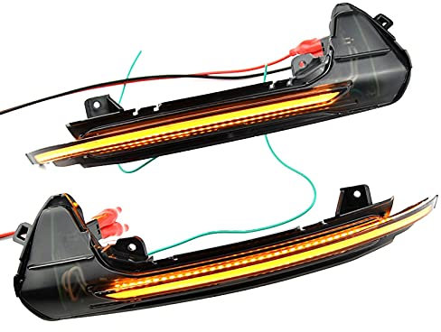 Dynamic Mirror Indicator Passend Für Audi A6 C7 S6 4G RS6 Dynamische Rolle Fließende Umdrehungssignal Seitige Spiegelleuchten Sequential Blinker 2012 2013 2014 2015 2015-2018 Mirror Indicator Flashing